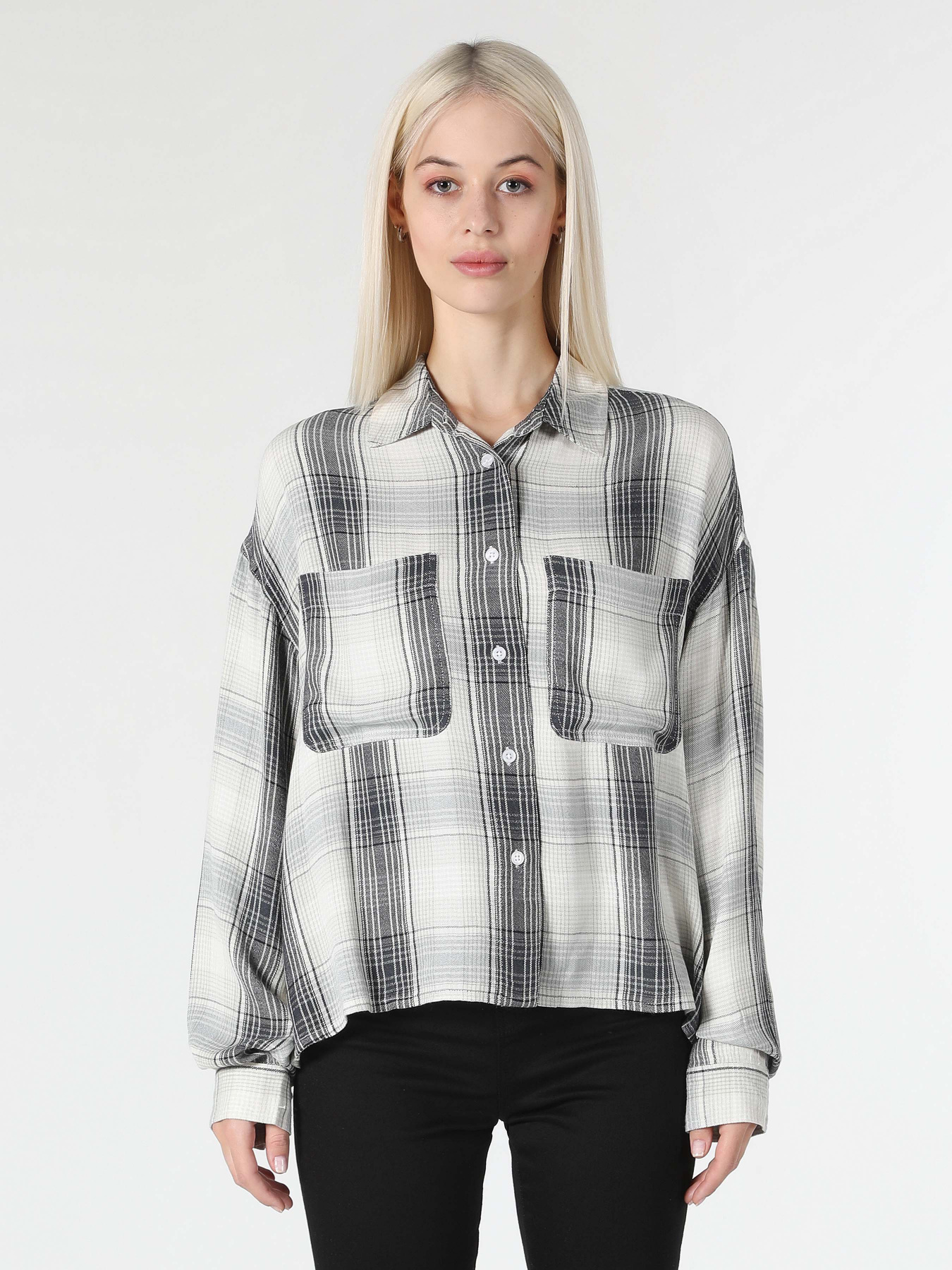 Блуза Colin’s модель CL1061882ANT Фото