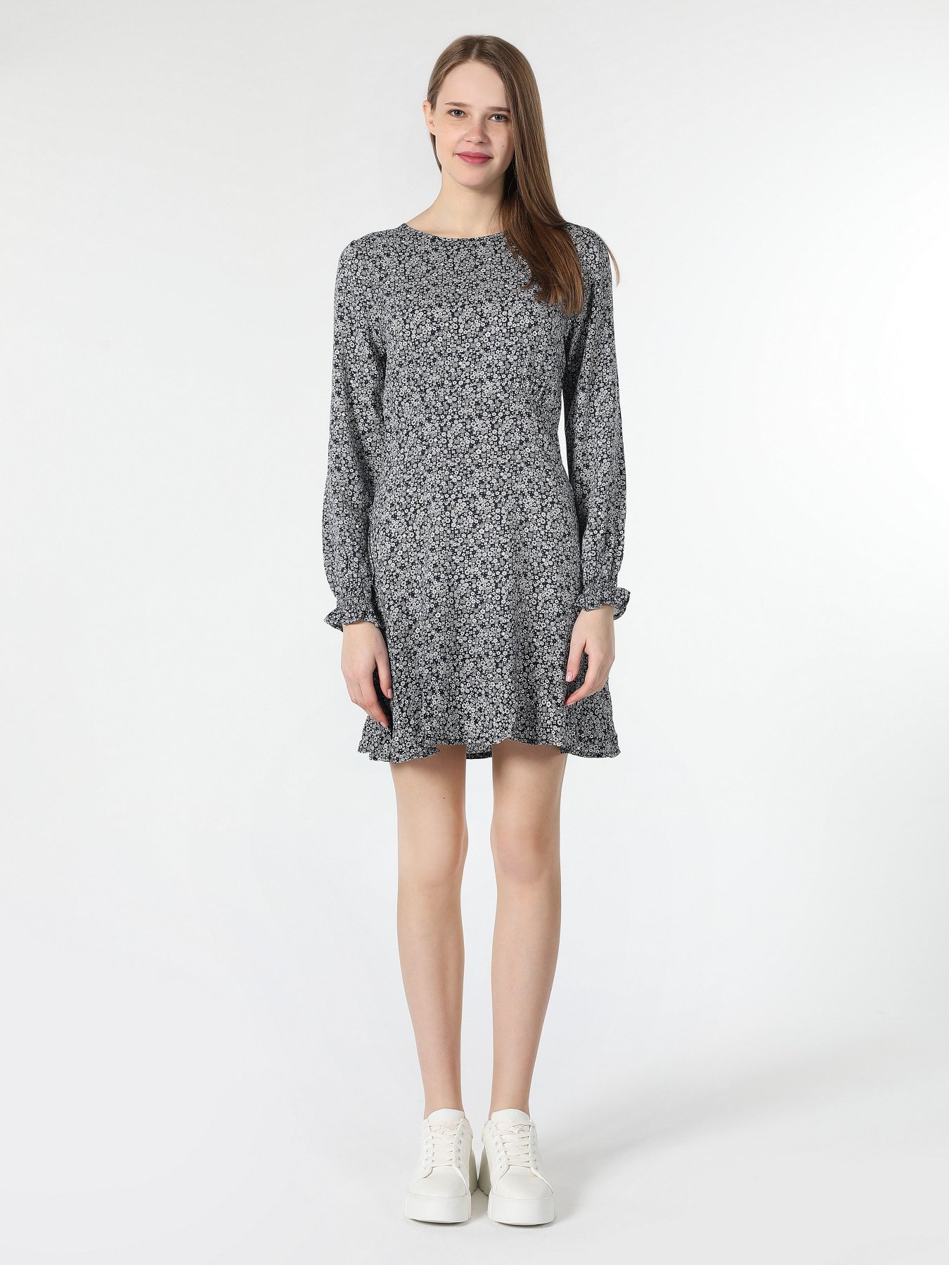 Платье мини Colin’s модель CL1061887NAV Фото