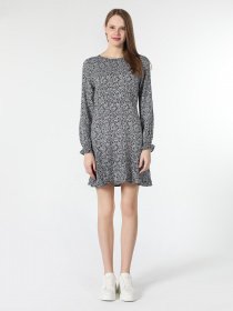 Платье мини Colin’s модель CL1061887NAV Фото