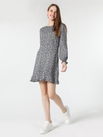 Сукня міні Colin’s модель CL1061887NAV Сукня міні Colin’s модель CL1061887NAV Фото