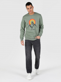 Свитшот Colin’s модель CL1061898FGR Фото