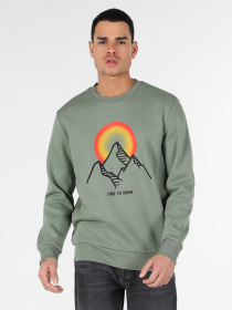 Світшот Colin’s модель CL1061898FGR Фото