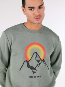 Світшот Colin’s модель CL1061898FGR Фото