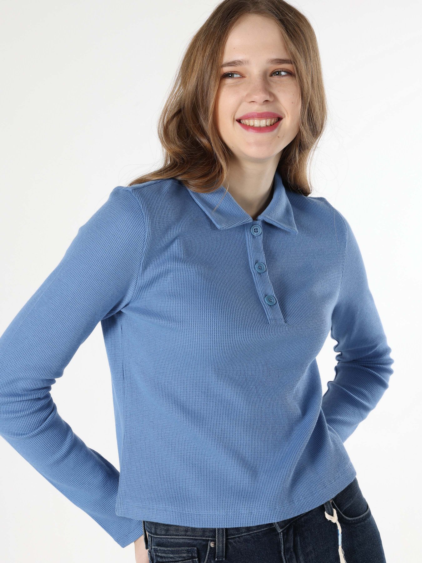 Кофта Colin’s модель CL1061899BLE Фото