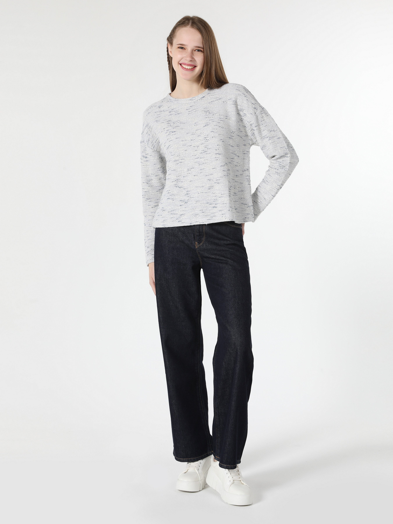 Кофта Colin’s модель CL1061900OFW Фото