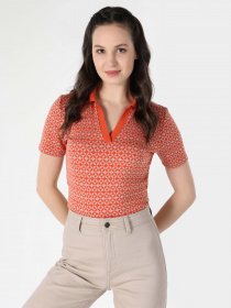 Футболка Colin’s модель CL1061903BOR Фото