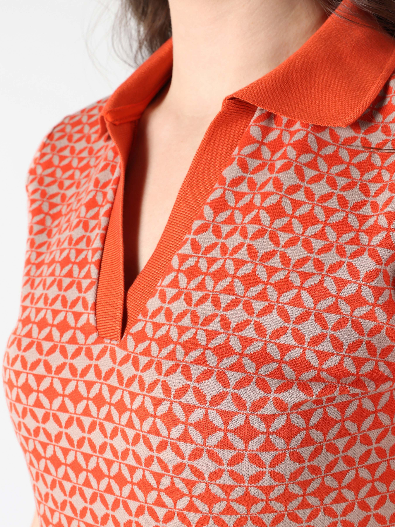 Футболка Colin’s модель CL1061903BOR Фото