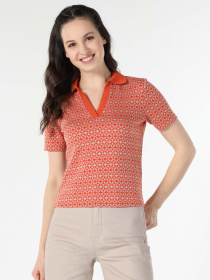 Футболка Colin’s модель CL1061903BOR Фото