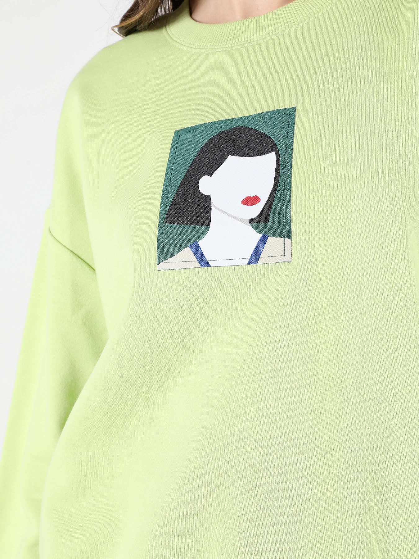 Свитшот Colin’s модель CL1061915AGR Фото