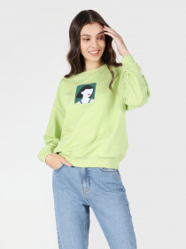 Свитшот Colin’s модель CL1061915AGR Фото