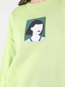 Свитшот Colin’s модель CL1061915AGR Фото