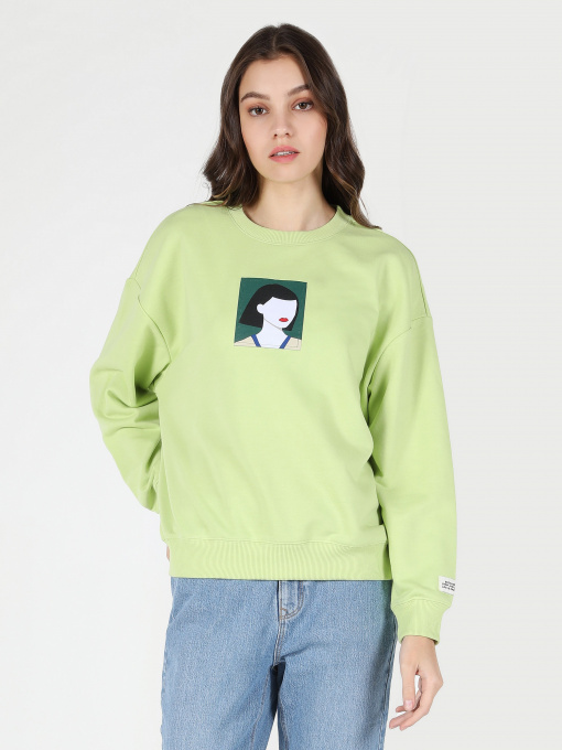 Свитшот Colin’s модель CL1061915AGR Фото