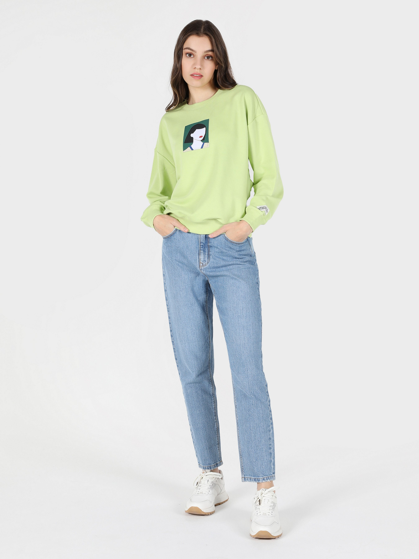 Світшот Colin’s модель CL1061915AGR Фото