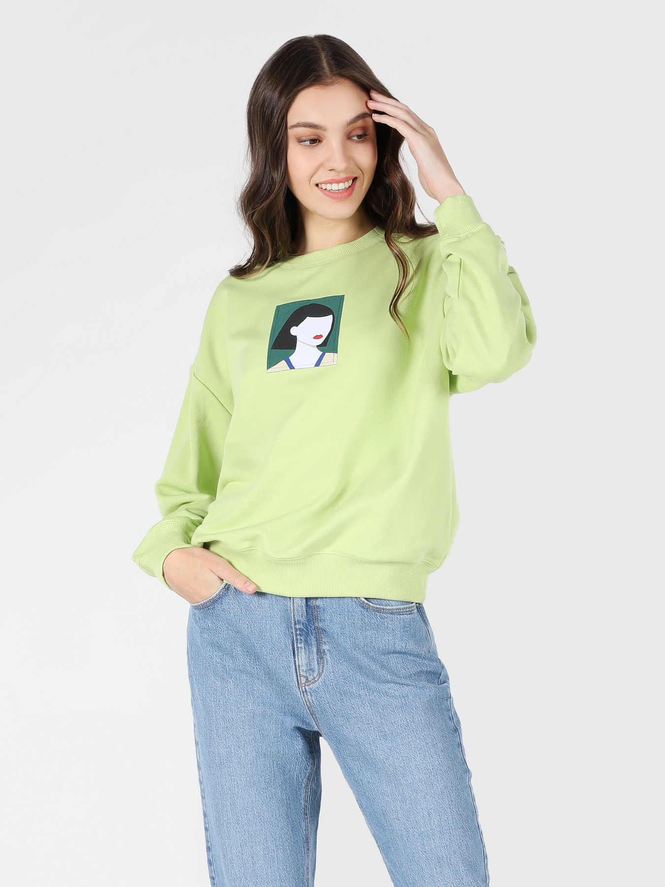 Світшот Colin’s модель CL1061915AGR Фото