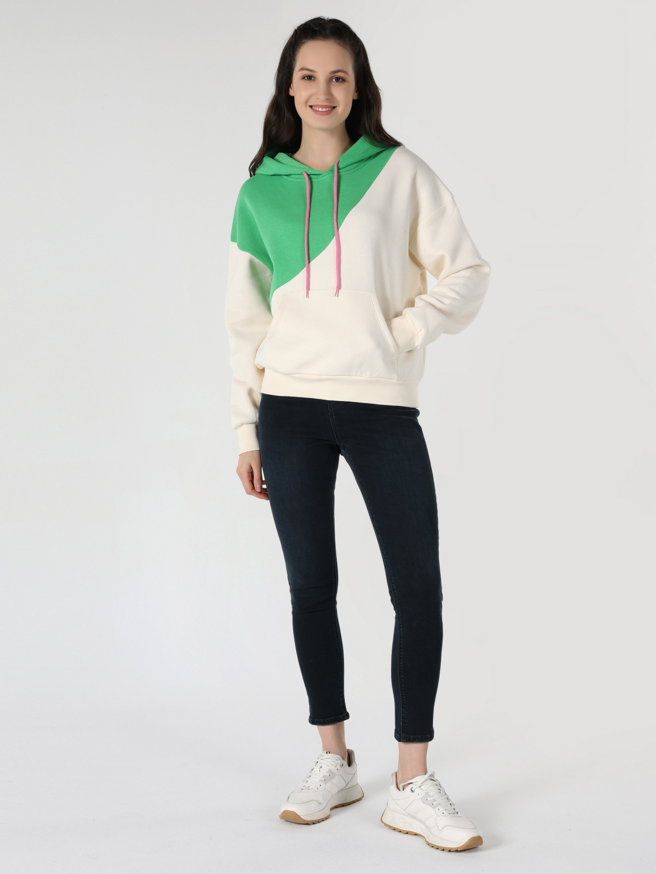 Худи Colin’s модель CL1061935GRN Фото