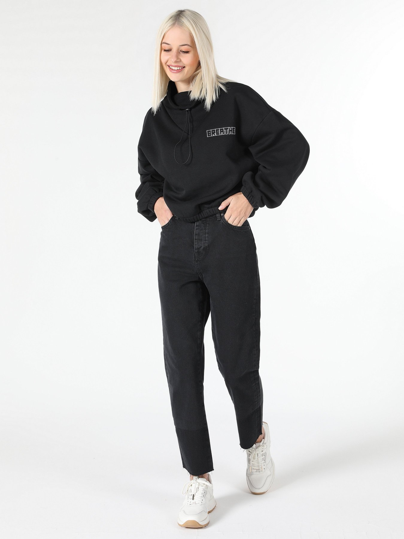 Худи Colin’s модель CL1061939BLK Фото