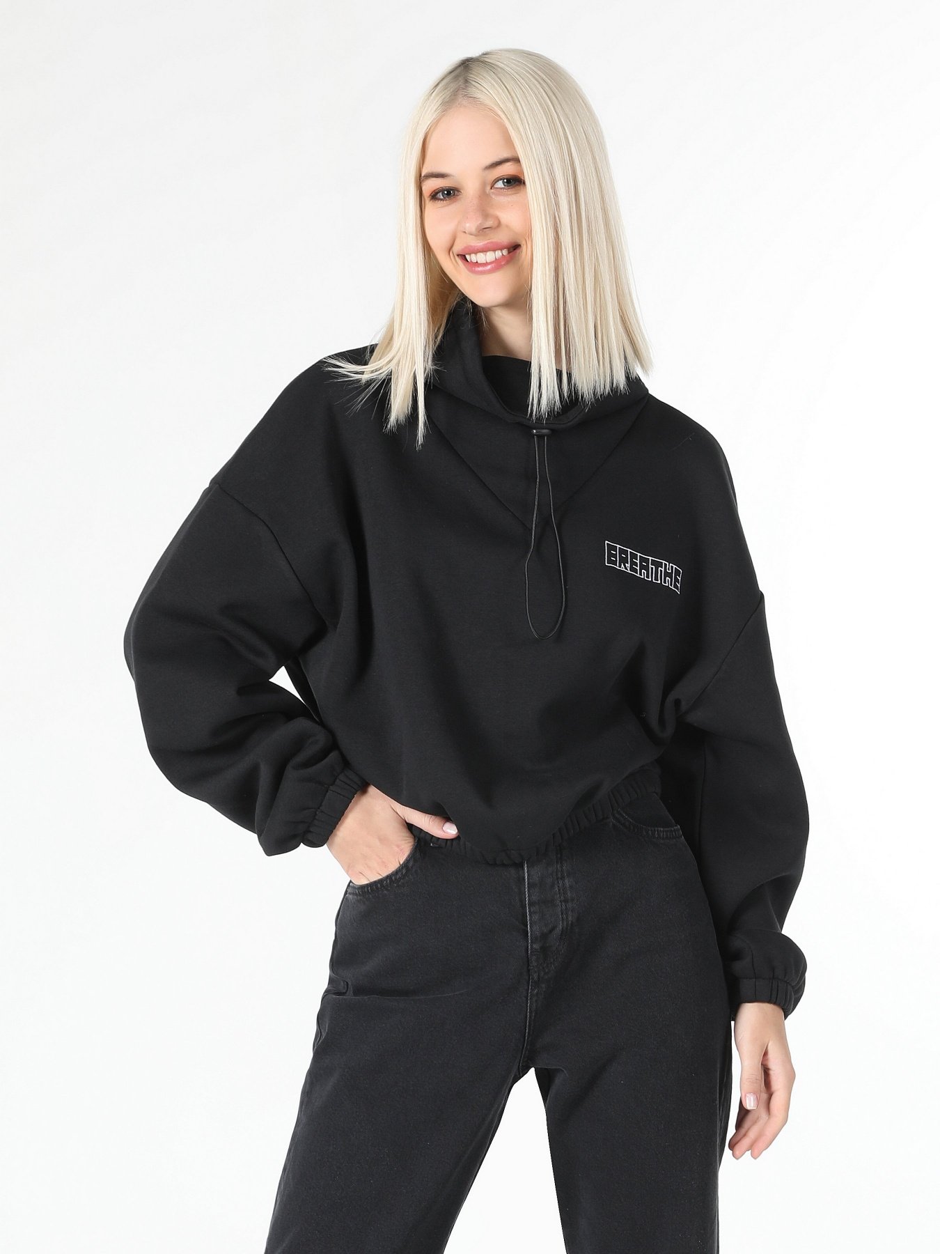 Худи Colin’s модель CL1061939BLK Фото