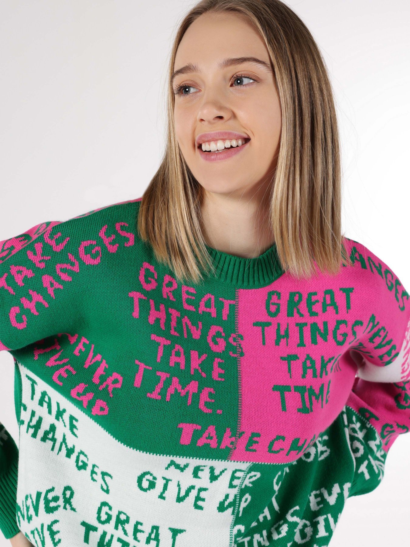 Свитшот Colin’s модель CL1061960MTC Фото