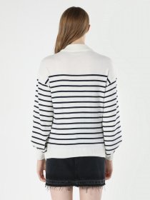 Джемпер Colin’s модель CL1061976ECR Фото