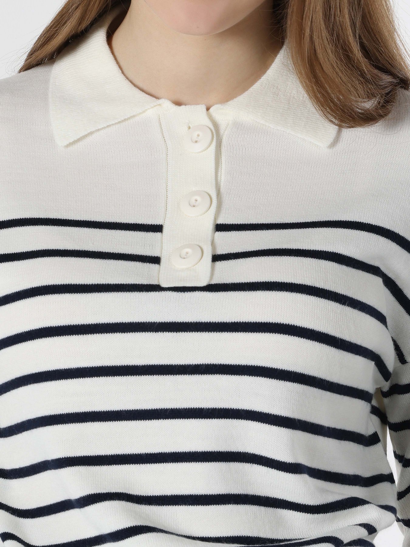 Джемпер Colin’s модель CL1061976ECR Фото