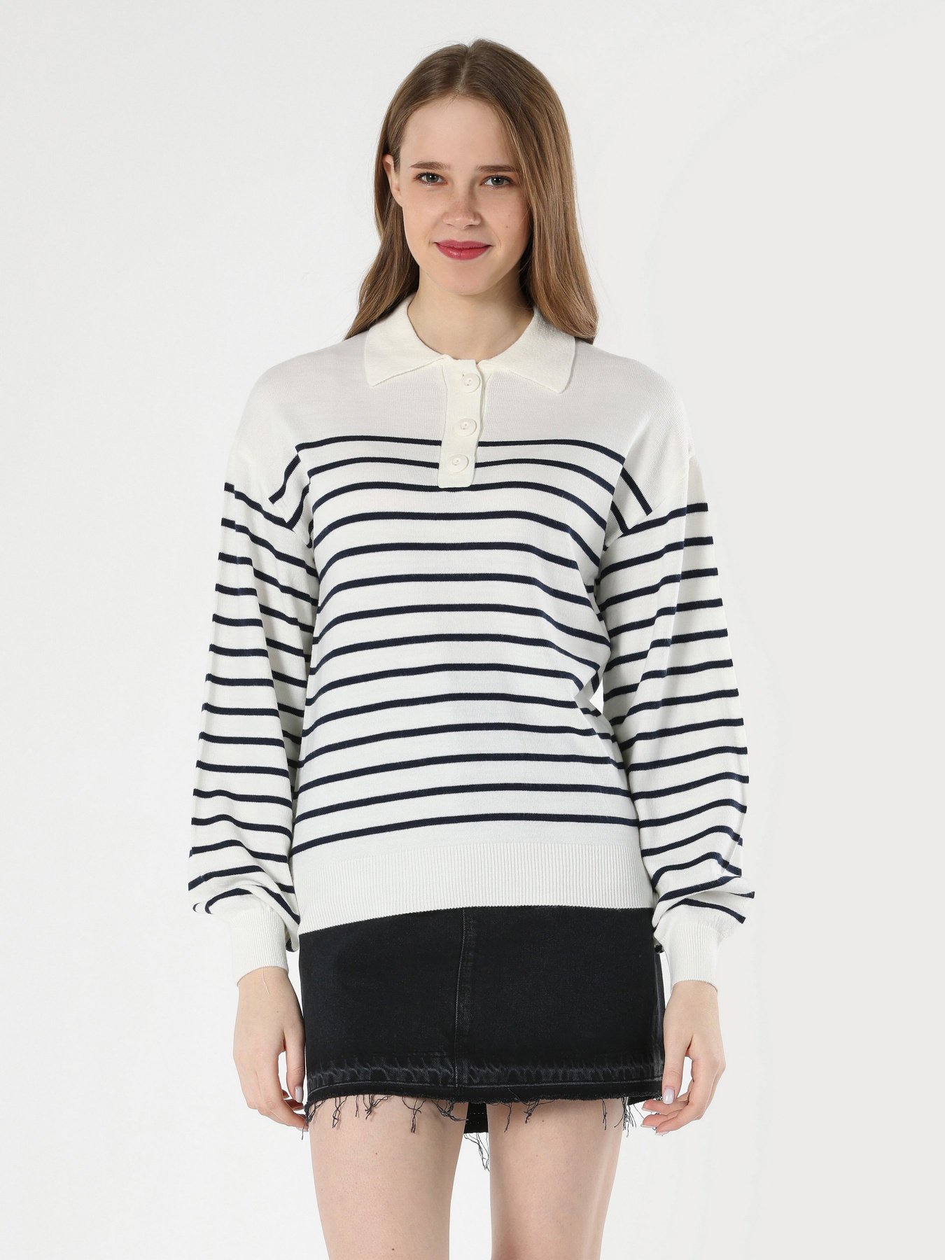 Джемпер Colin’s модель CL1061976ECR Фото