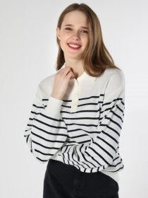 Джемпер Colin’s модель CL1061976ECR Фото