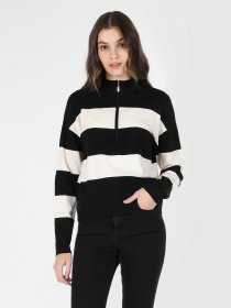 Кофта Colin’s модель CL1062009BLK Фото