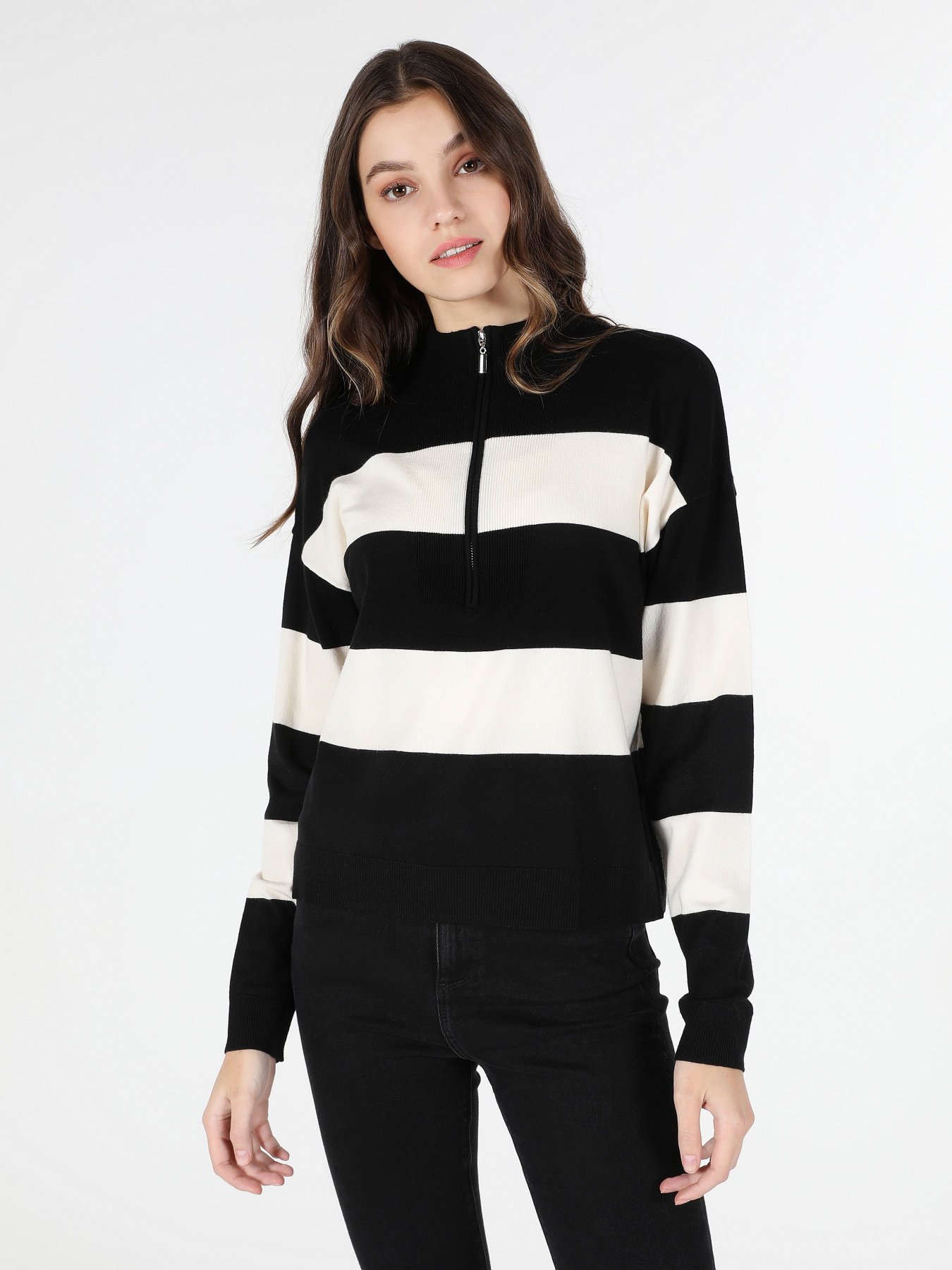 Кофта Colin’s модель CL1062009BLK Фото