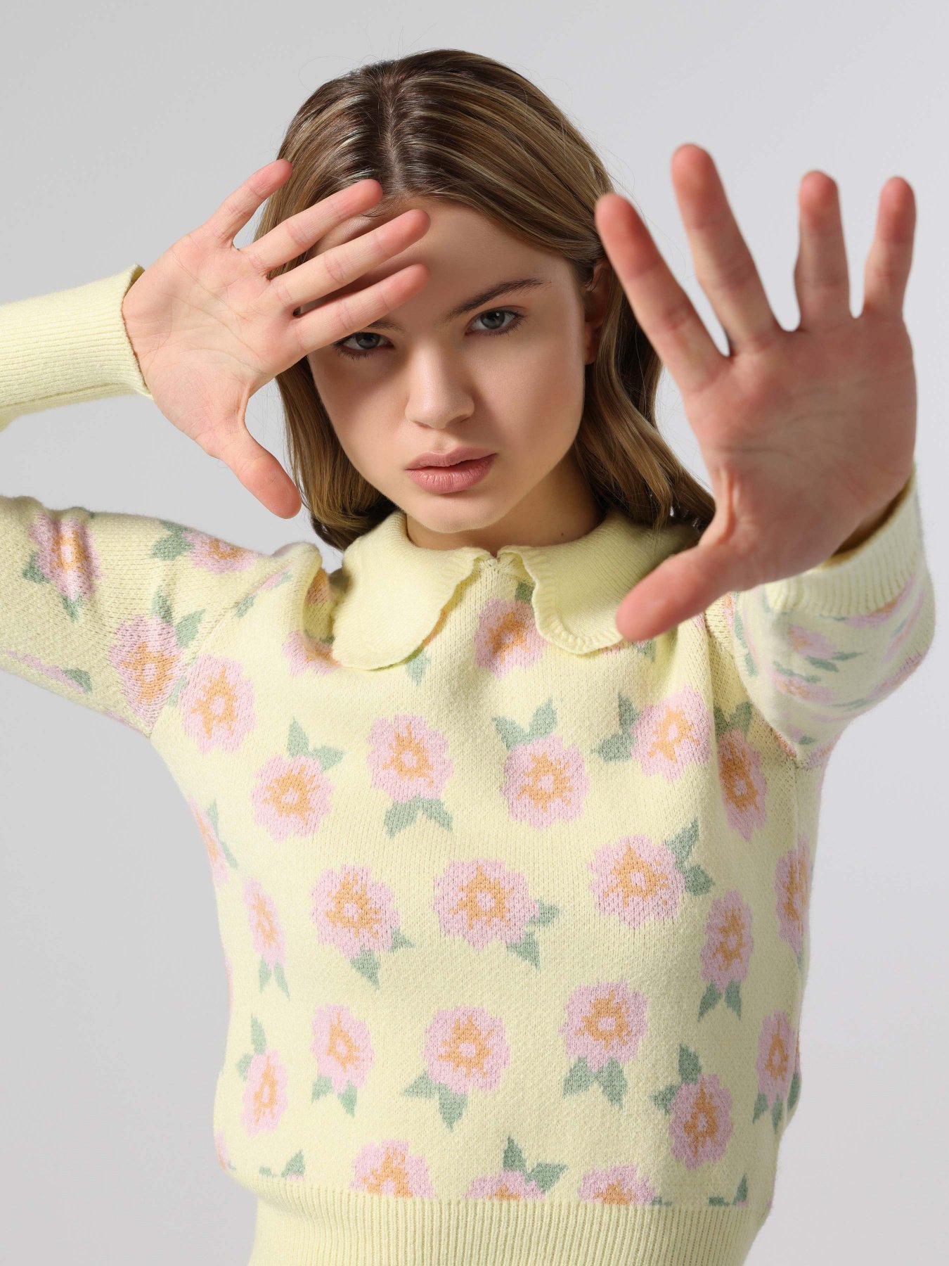 Кофта Colin’s модель CL1062010MTC Фото