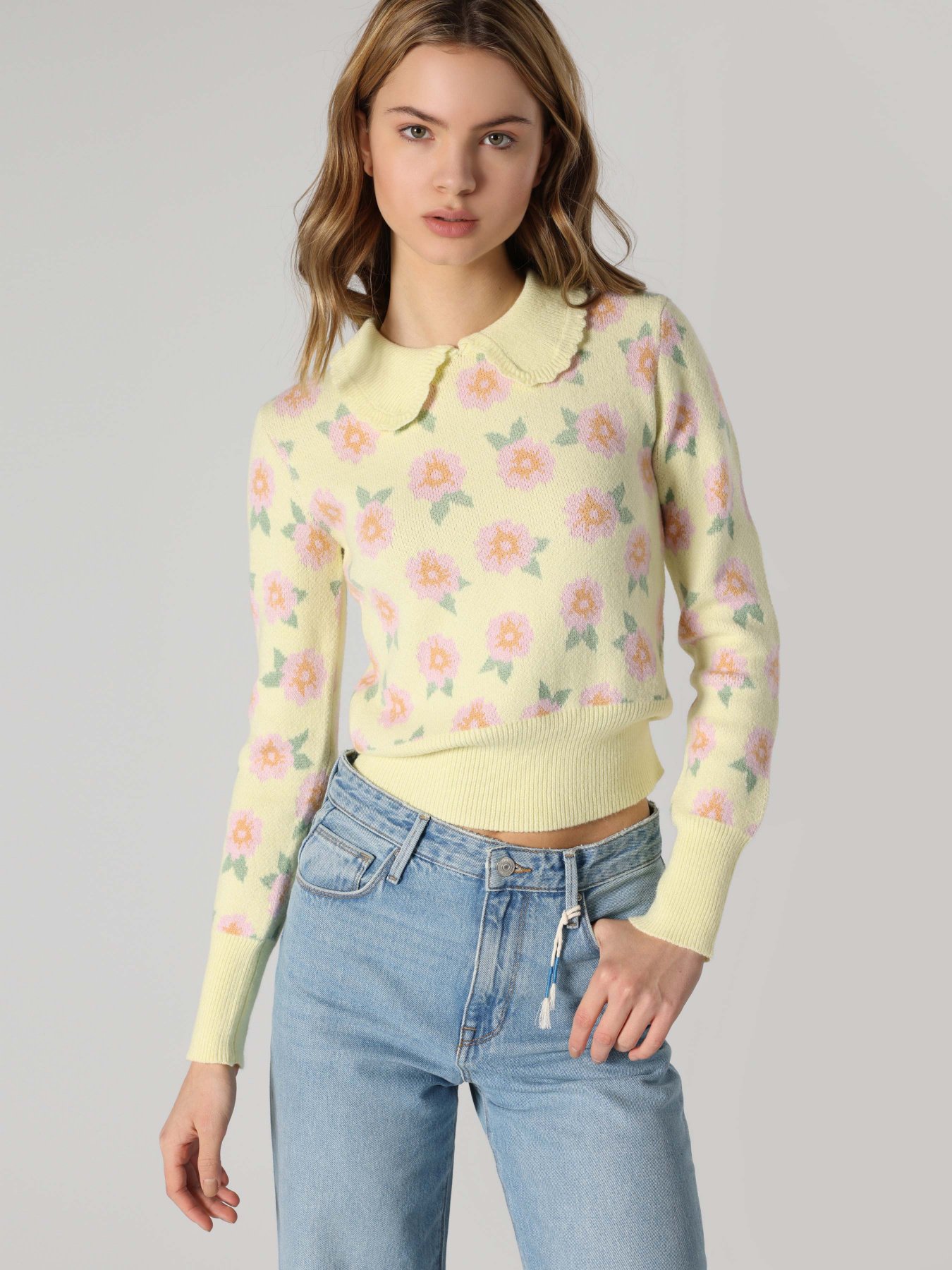 Кофта Colin’s модель CL1062010MTC Фото