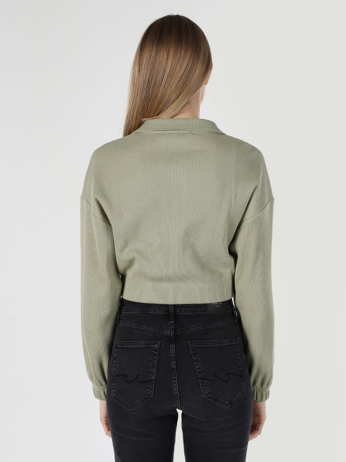 Жакет Colin’s модель CL1062014OLV Фото