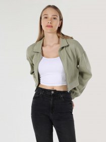 Жакет Colin’s модель CL1062014OLV Фото