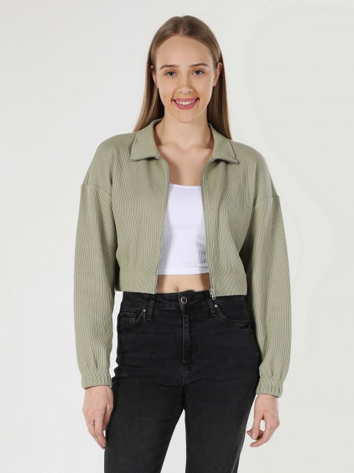 Жакет Colin’s модель CL1062014OLV Фото