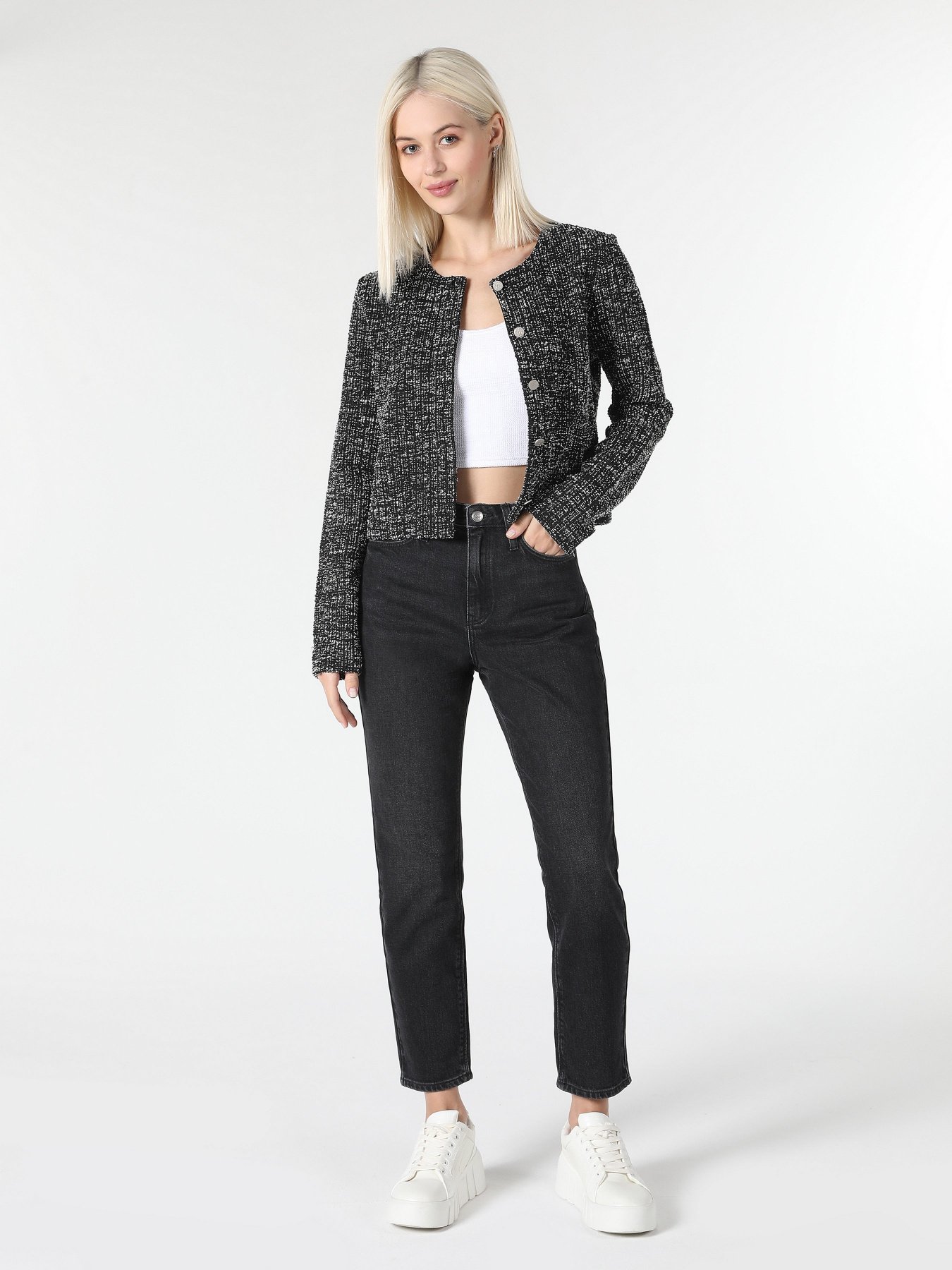 Жакет Colin’s модель CL1062015BLK Фото