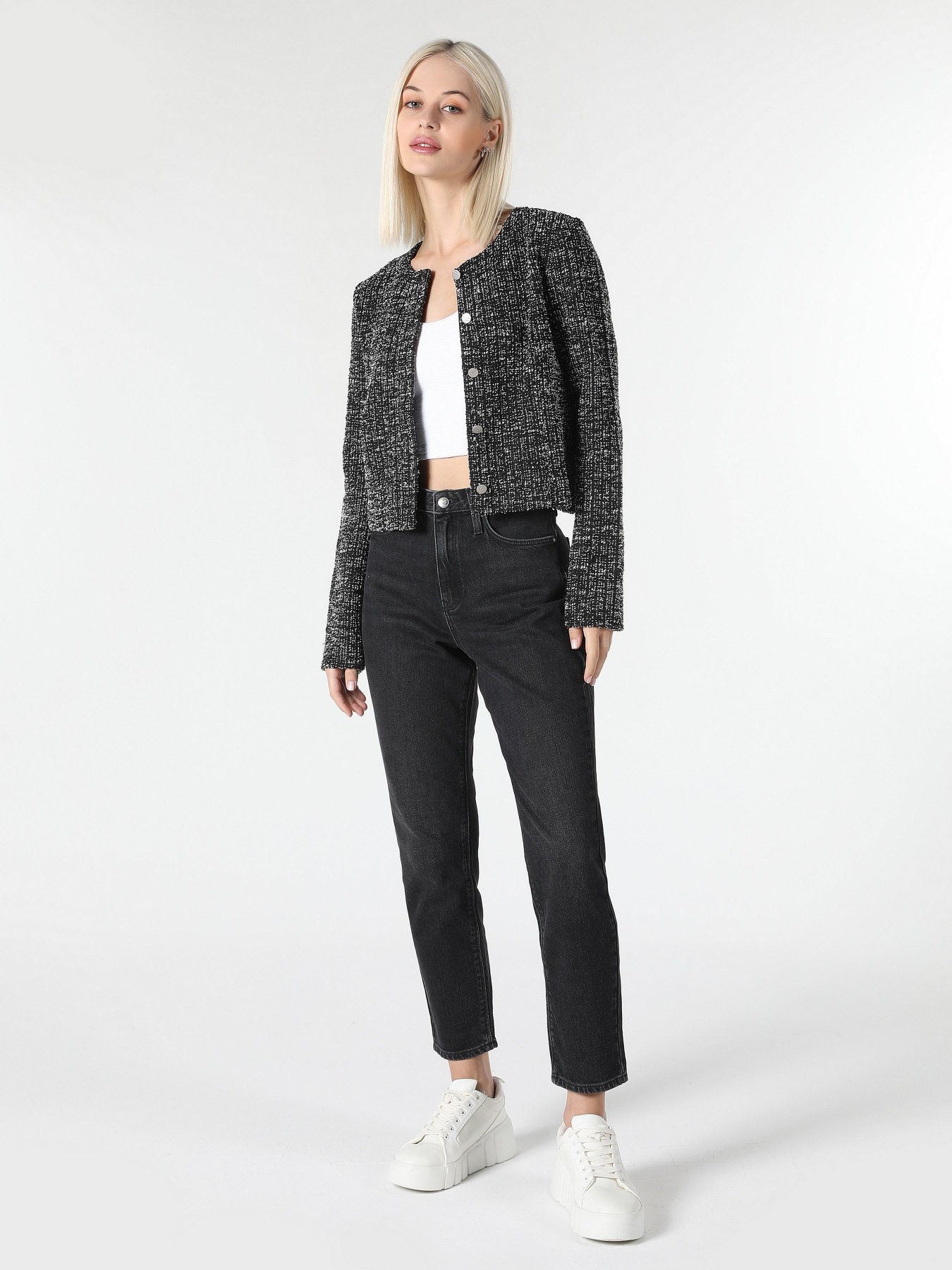 Жакет Colin’s модель CL1062015BLK Фото