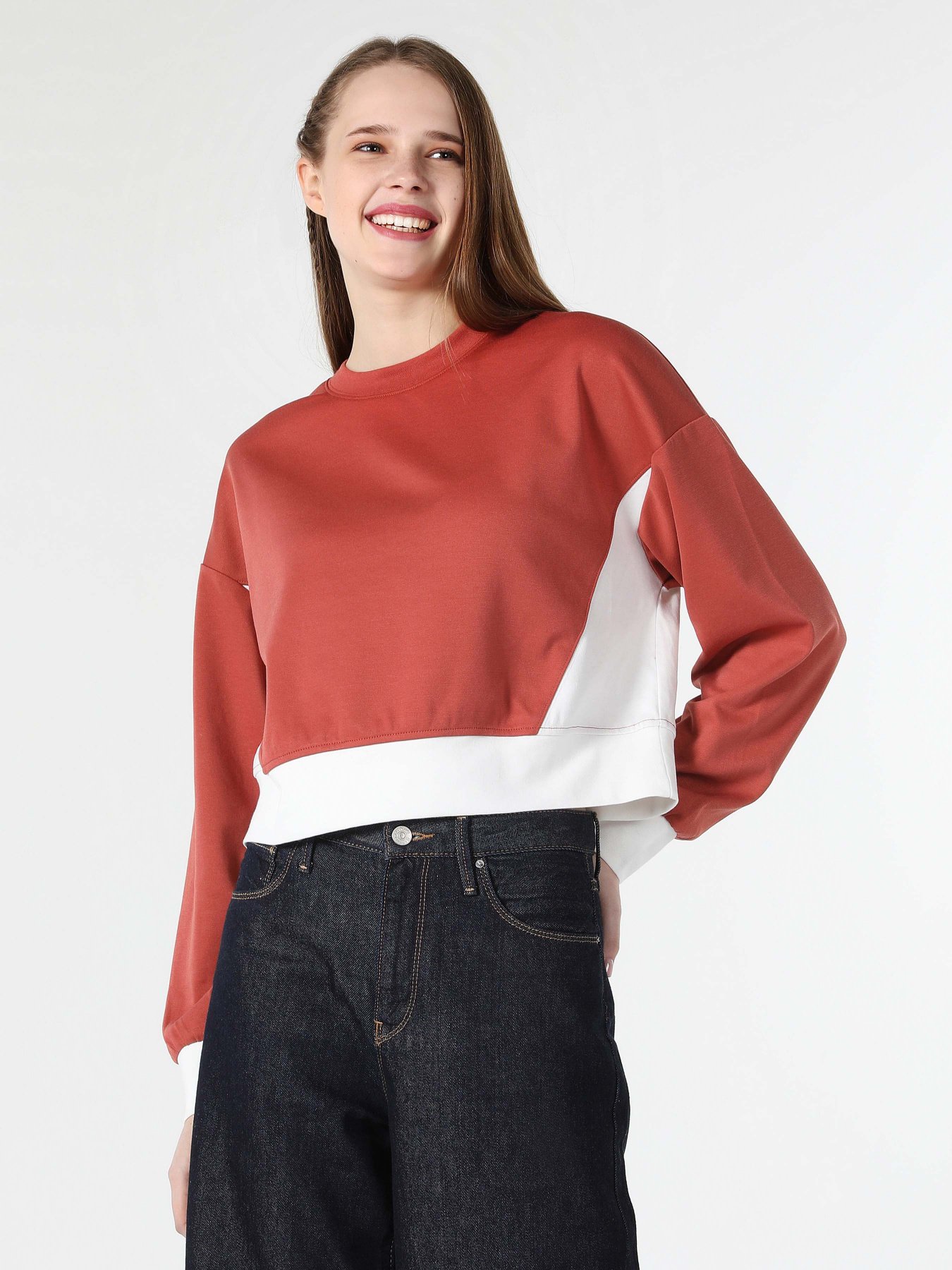 Свитшот Colin’s модель CL1062018BOR Фото