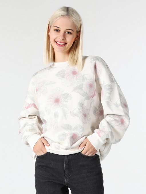 Світшот Colin’s модель CL1062019ECR Фото