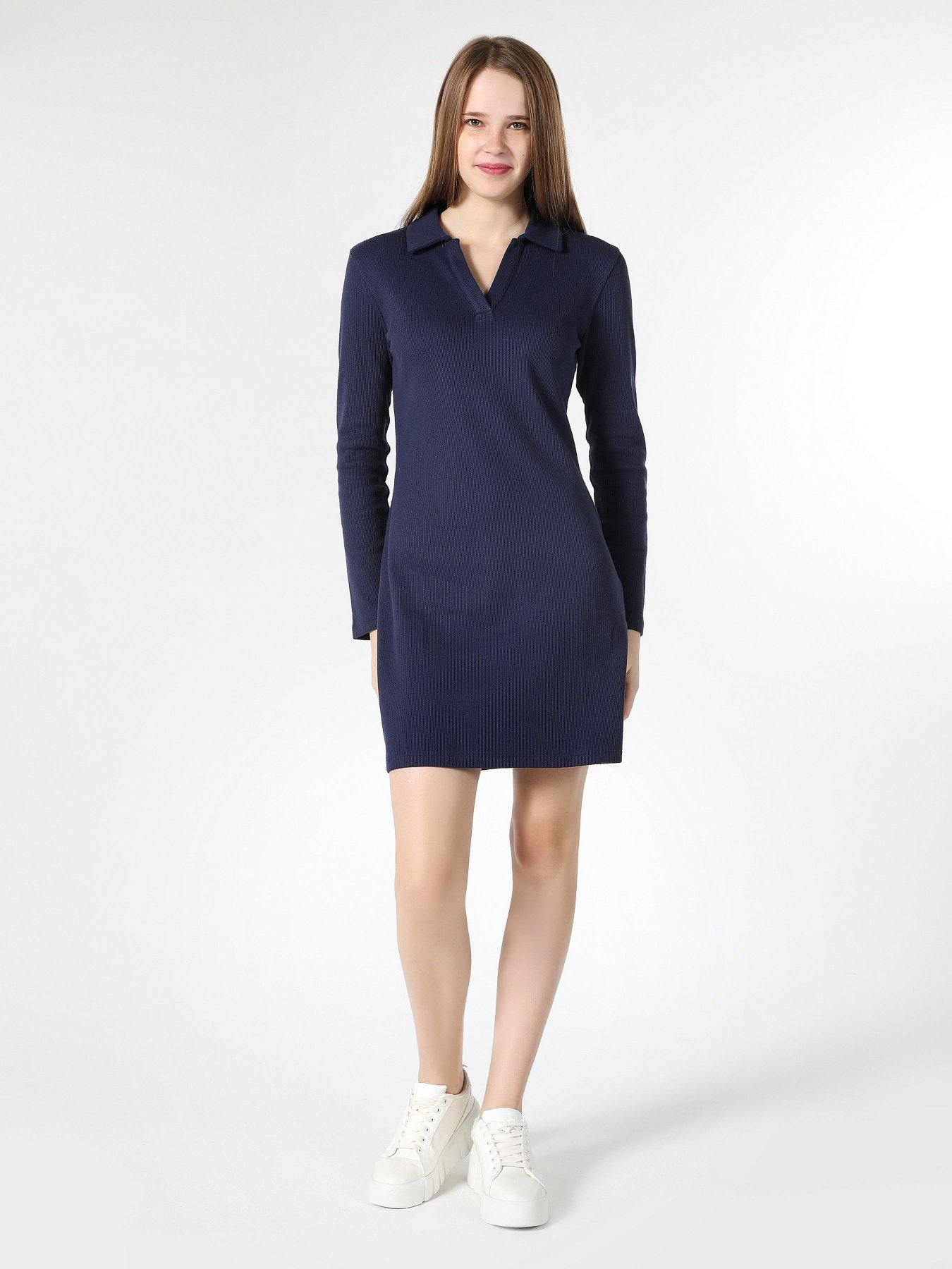 Платье мини Colin’s модель CL1062024NAV Фото