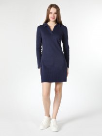 Платье мини Colin’s модель CL1062024NAV Фото