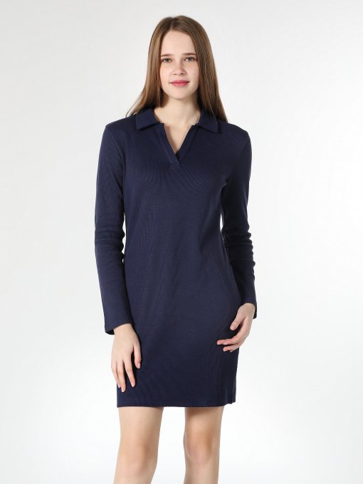 Платье мини Colin’s модель CL1062024NAV Фото