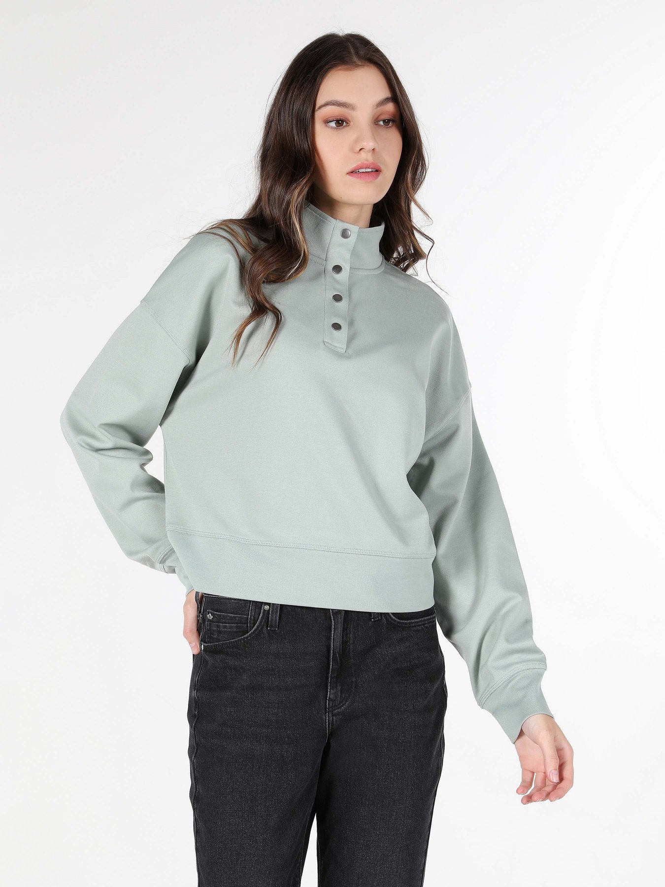 Кофта Colin’s модель CL1062027DMG Фото