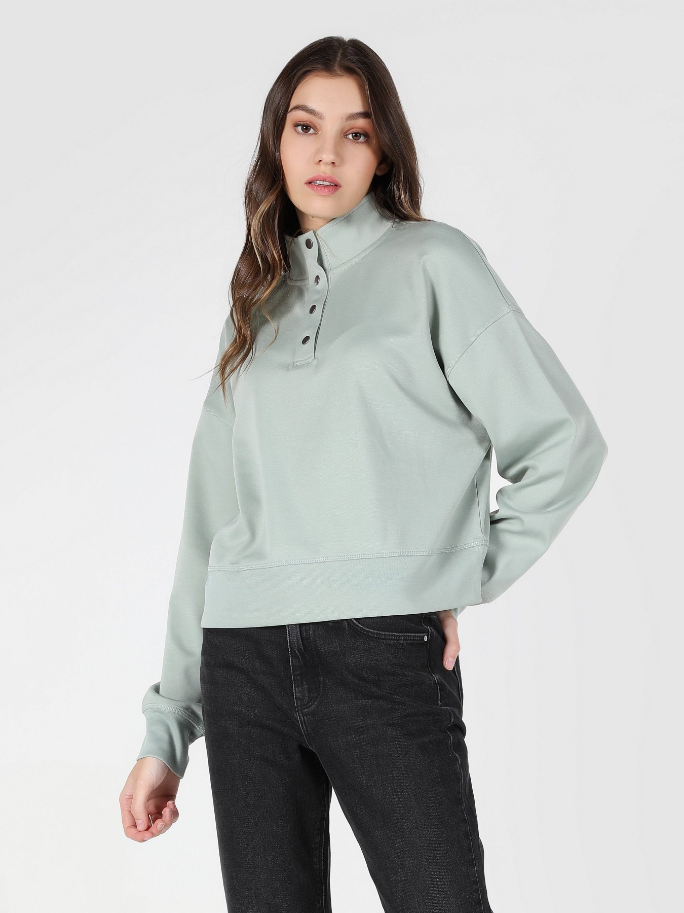 Кофта Colin’s модель CL1062027DMG Фото