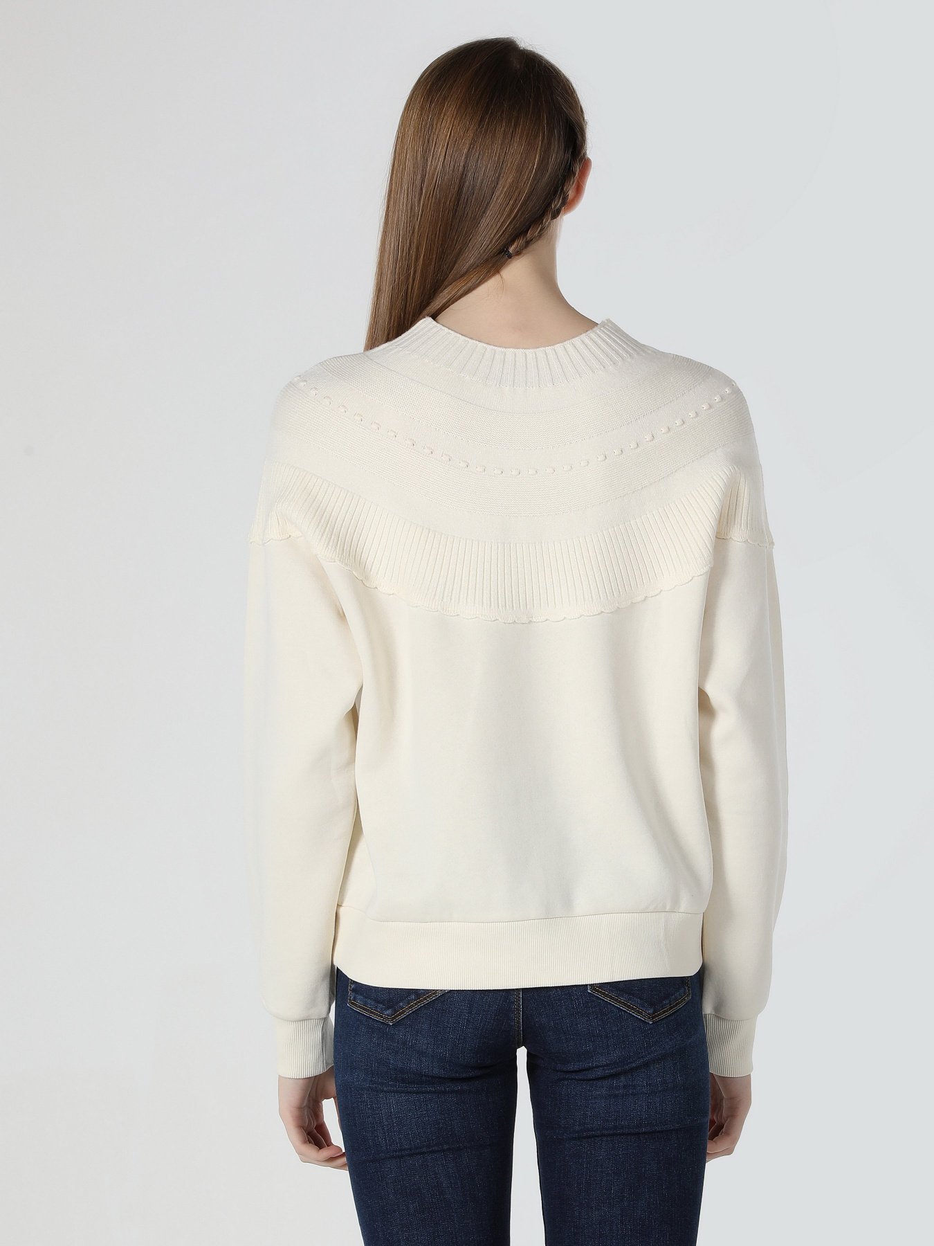 Джемпер Colin’s модель CL1062043ECR Фото