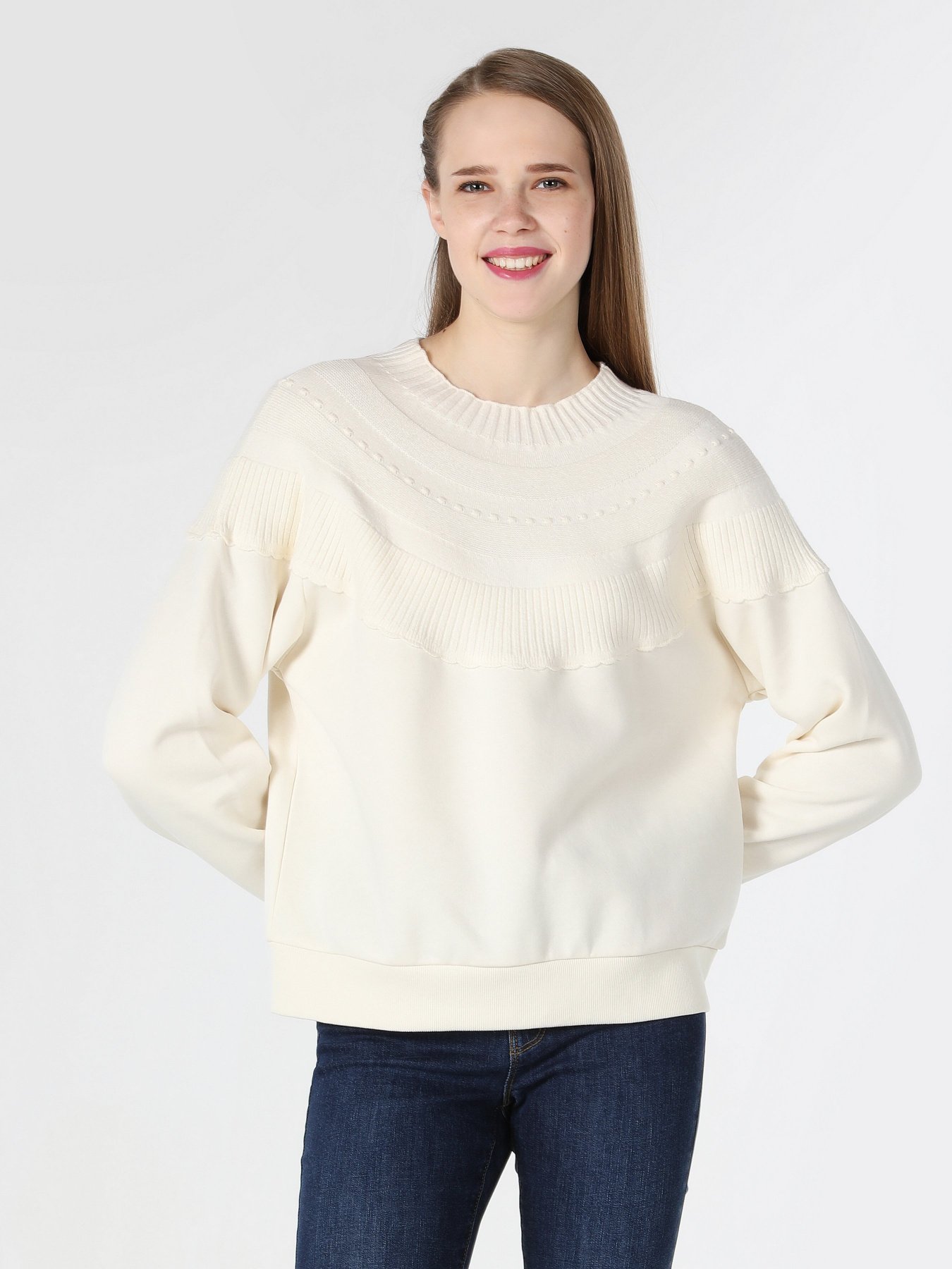 Джемпер Colin’s модель CL1062043ECR Фото