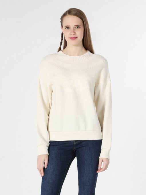 Джемпер Colin’s модель CL1062043ECR Фото