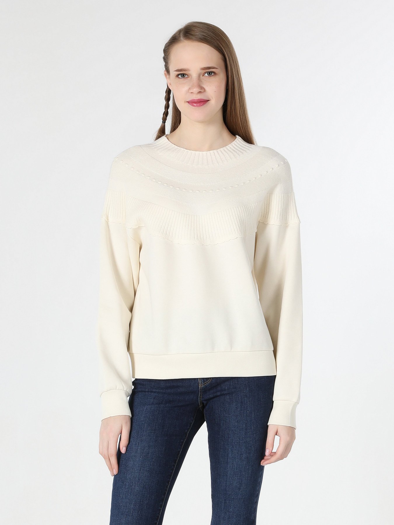 Джемпер Colin’s модель CL1062043ECR Фото