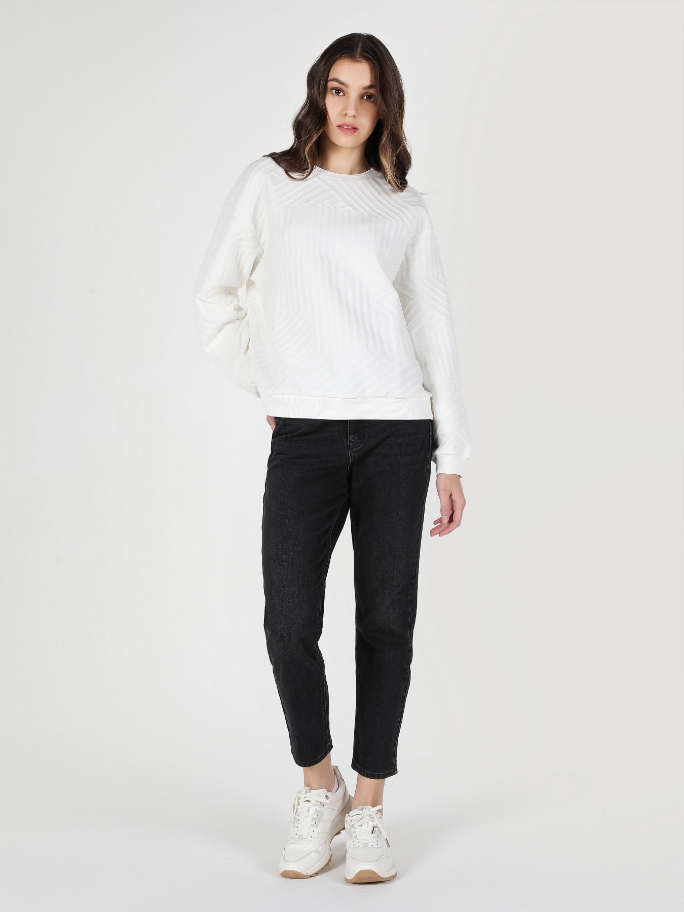 Джемпер Colin’s модель CL1062044ECR Фото