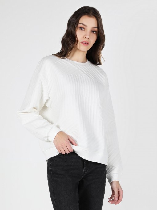 Джемпер Colin’s модель CL1062044ECR Фото