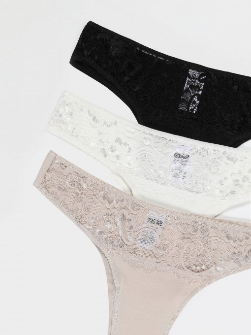 Набор трусов Colin’s модель CL1062091MTC Фото