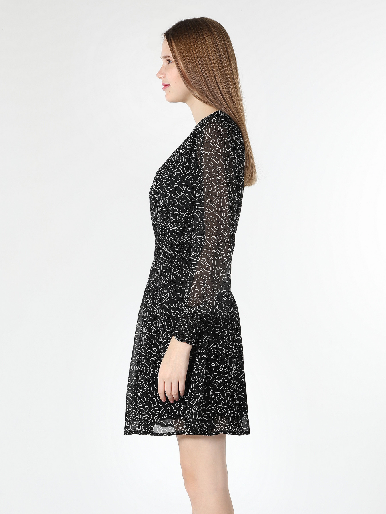 Сукня міні Colin’s модель CL1062108BLK Фото